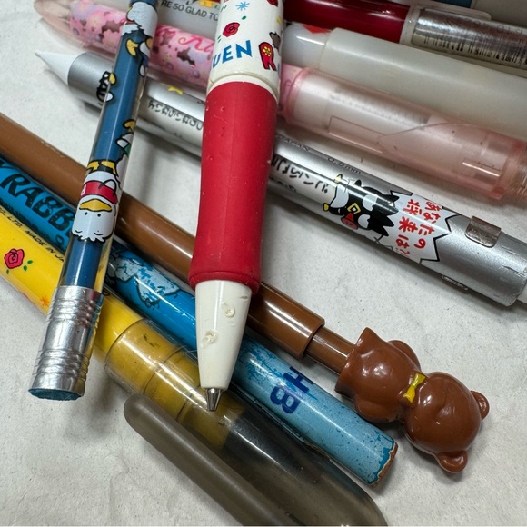 Vintage Sanrio pens pencils - Picture 12 of 14
